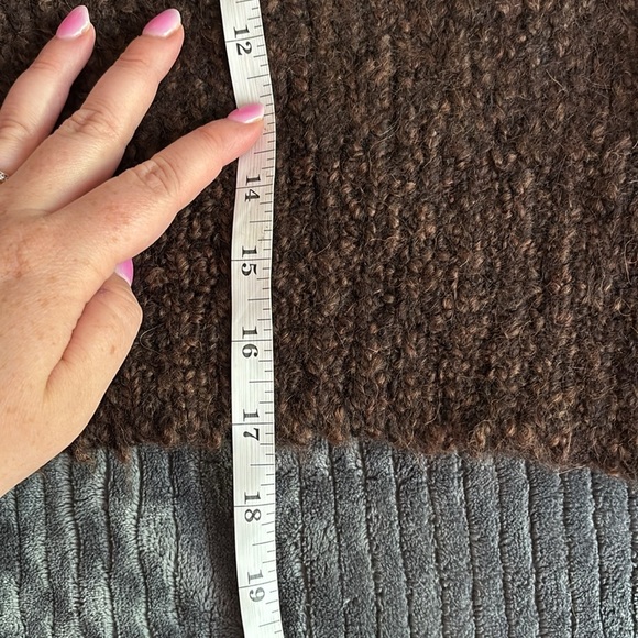 Banana Republic PETITE SOFFIO BOUCLÉ SWEATER Alpaca Wool Blend size Small NWT - Picture 11 of 11